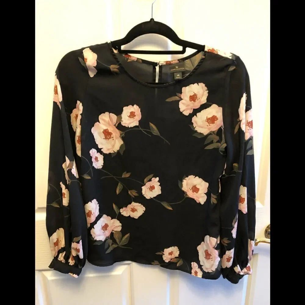 Worthington career blouse